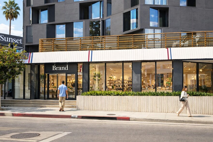 8500 W Sunset Blvd, Los Angeles, CA à louer - Photo principale – Image 1 sur 7
