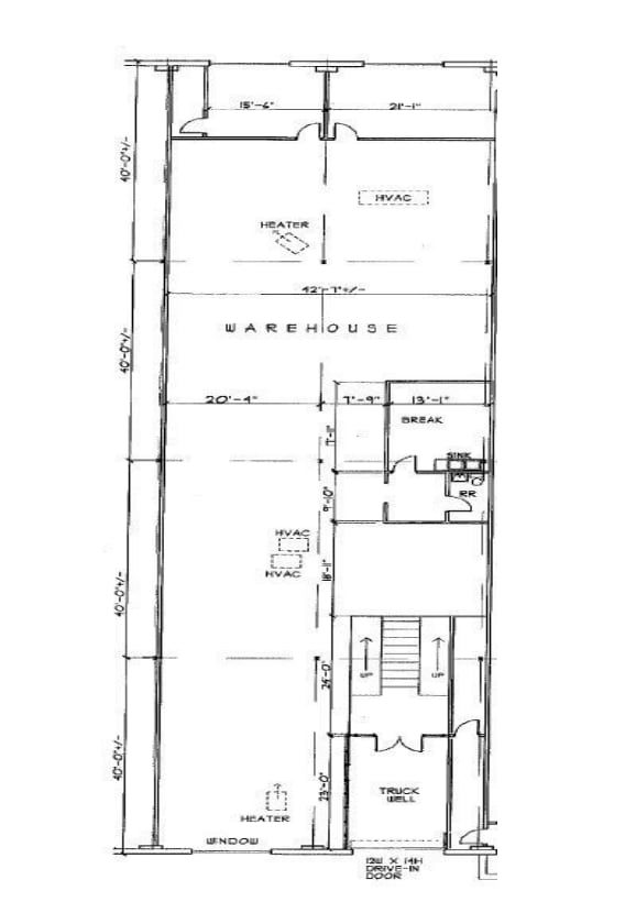 1122 Old Chattahoochee Ave NW, Atlanta, GA à louer Plan d’étage– Image 1 sur 1