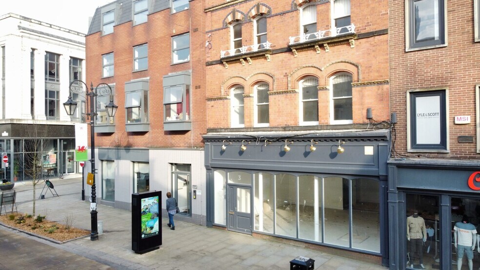 3 High St, Wrexham à louer - Photo de l’immeuble – Image 2 sur 3