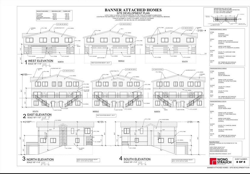 570 Banner Street, Elizabeth, CO à vendre - Photo de l’immeuble – Image 2 sur 2
