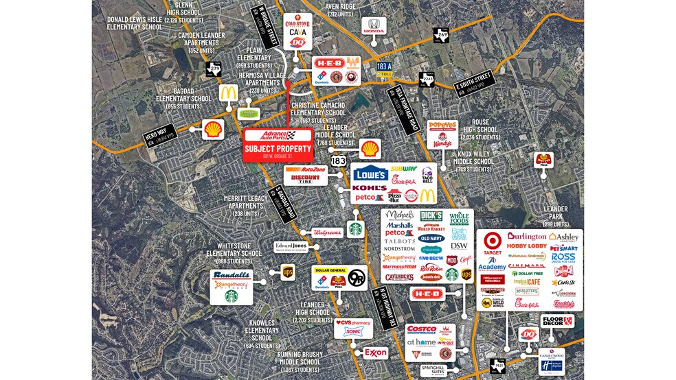 681 W. Broade st, Leander, TX à vendre - Photo de l’immeuble – Image 3 sur 7