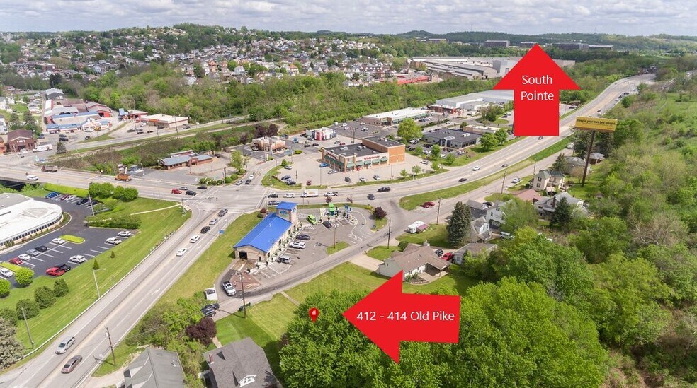 414 Old Pike St, Canonsburg, PA à vendre - Photo de l’immeuble – Image 3 sur 6