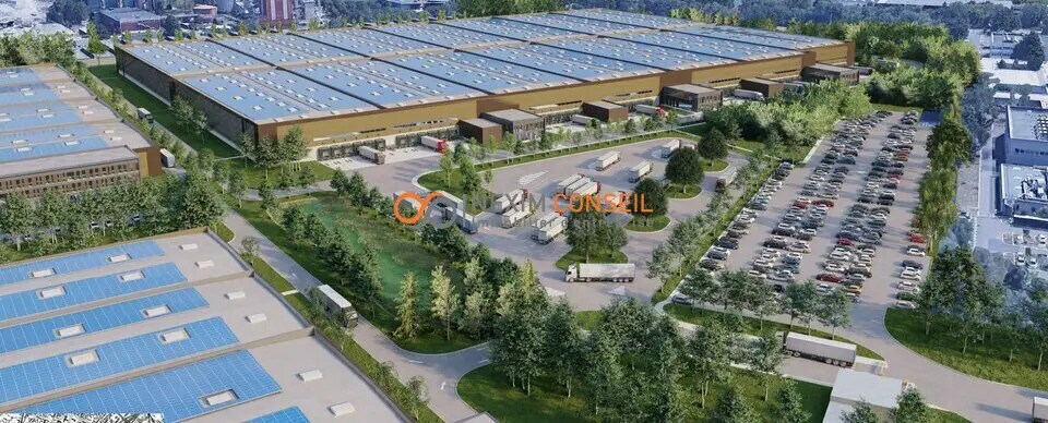 Industriel/Logistique dans SAINT-OUEN-L'AUMONE à louer - Photo de l’immeuble – Image 3 sur 8