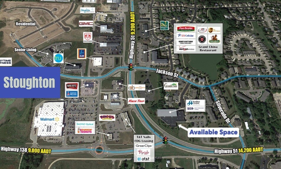 2300 US Highway 51 and 138, Stoughton, WI à vendre - Photo de l’immeuble – Image 2 sur 30