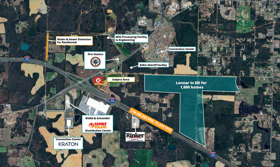 I-10, Marianna, FL à vendre - Autre – Image 2 sur 2
