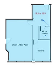 3300 N Ridge Rd, Ellicott City, MD à louer Plan d’étage– Image 1 sur 1
