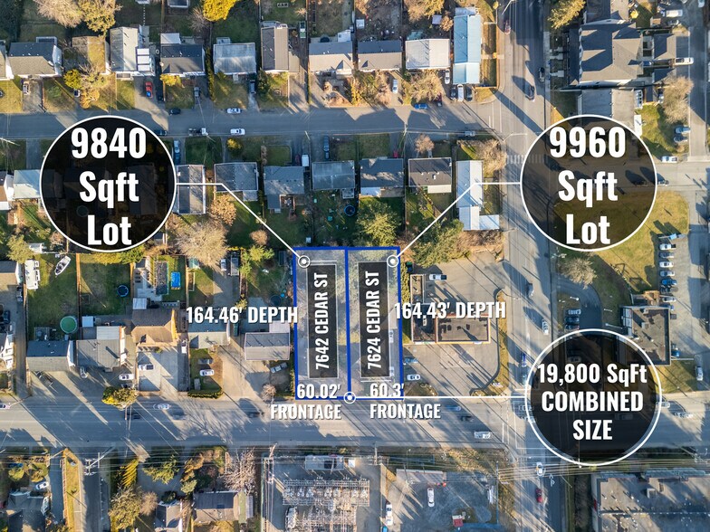 7642 Cedar St, Mission, BC à vendre - Photo de l’immeuble – Image 2 sur 10