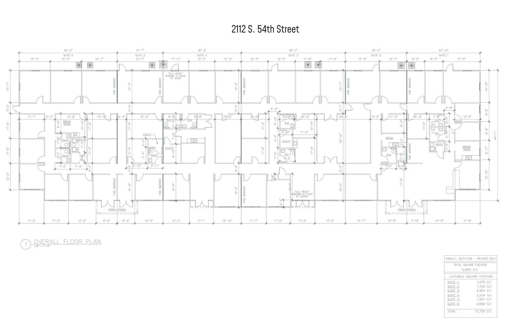5212 Village Pky, Rogers, AR à louer Plan de site– Image 1 sur 4