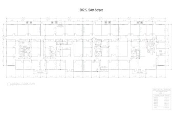 5212 Village Pky, Rogers, AR à louer Plan de site– Image 1 sur 4