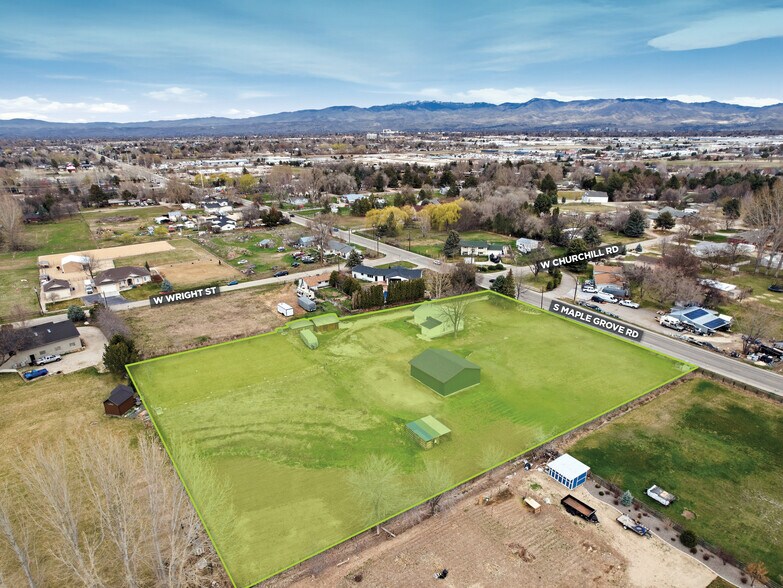 3505 S Maple Grove Rd, Boise, ID à vendre - Photo principale – Image 1 sur 6