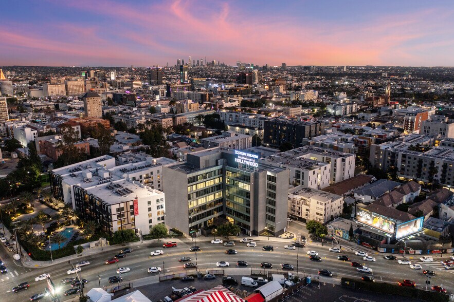 1800 N Highland Ave, Los Angeles, CA à louer - Photo de l’immeuble – Image 2 sur 6