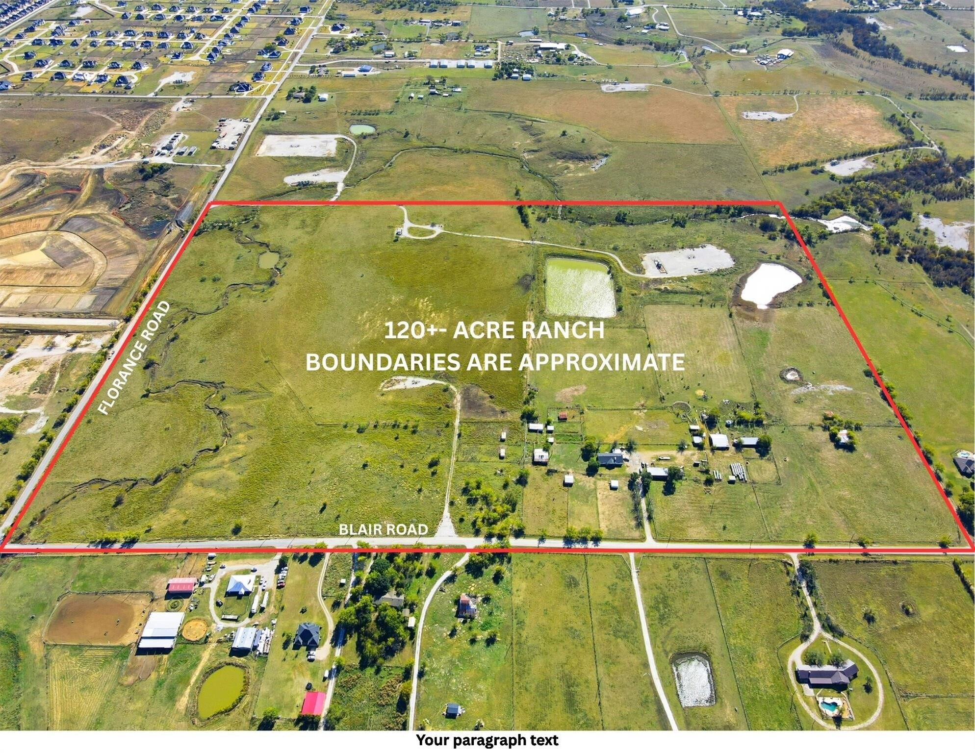 8145 Blair Rd, Northlake, TX à vendre Photo principale– Image 1 sur 11