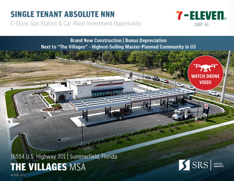 16554 US-301 Hwy, Summerfield, FL à vendre - Photo de l’immeuble – Image 1 sur 8