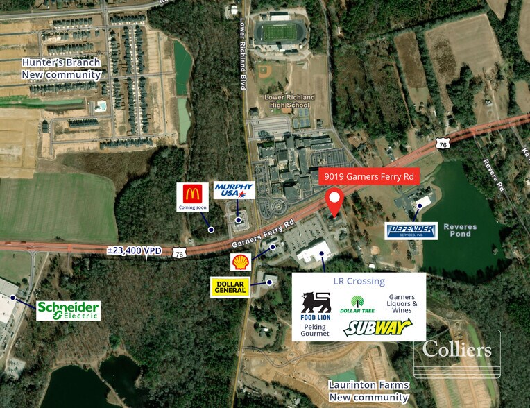 9019 Garners Ferry Rd, Hopkins, SC à louer - Photo de l’immeuble – Image 3 sur 3