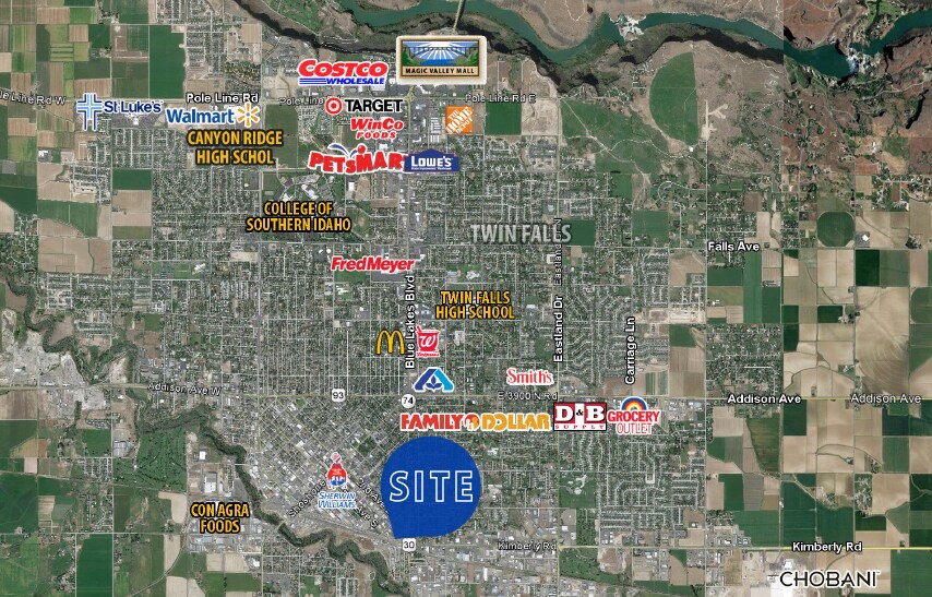 727 2nd Ave S, Twin Falls, ID à vendre - Photo de l’immeuble – Image 3 sur 9