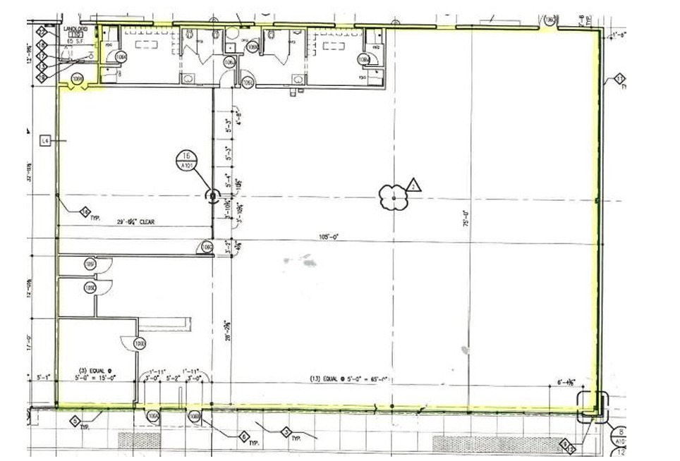 1126-1144 Vaughn Rd, Wood River, IL à louer Plan d’étage– Image 1 sur 1