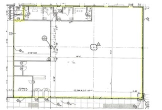 1126-1144 Vaughn Rd, Wood River, IL à louer Plan d’étage– Image 1 sur 1