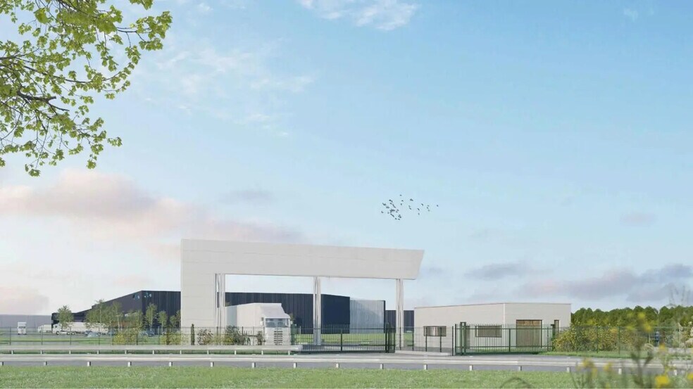 Industriel/Logistique dans Meung-sur-Loire à louer - Photo de l’immeuble – Image 1 sur 4