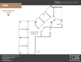 500 S Australian Ave, West Palm Beach, FL à louer Plan de site– Image 1 sur 1