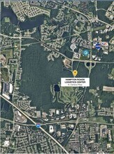 North Campus Pky, Hampton, VA - VUE AÉRIENNE  vue de carte
