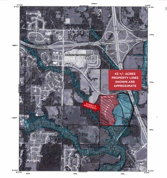 Plus de détails pour I-435 & NE Soccer Dr, Kansas City, MO - Terrain à vendre