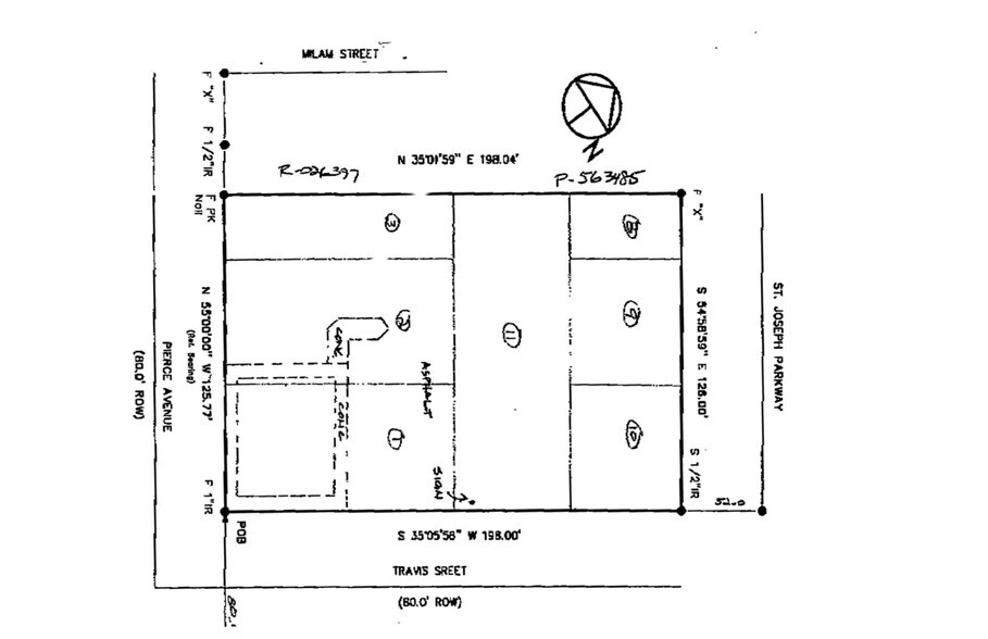 815 Pierce St, Houston, TX à vendre - Plan de site – Image 3 sur 3