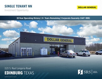 Plus de détails pour 1121 S Raul Longoria, Edinburg, TX - Local commercial à vendre