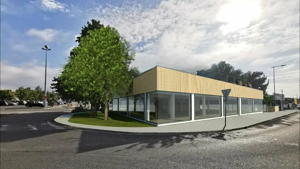 Local commercial dans Poitiers à louer - Photo de l’immeuble – Image 3 sur 4