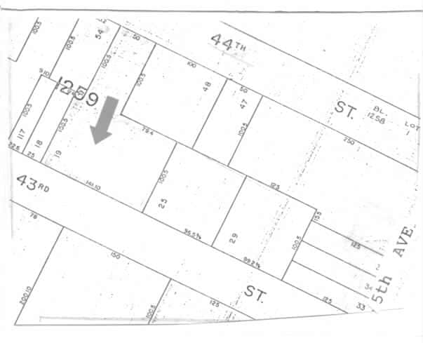 23 W 43rd St, New York, NY à louer - Plan cadastral – Image 3 sur 3