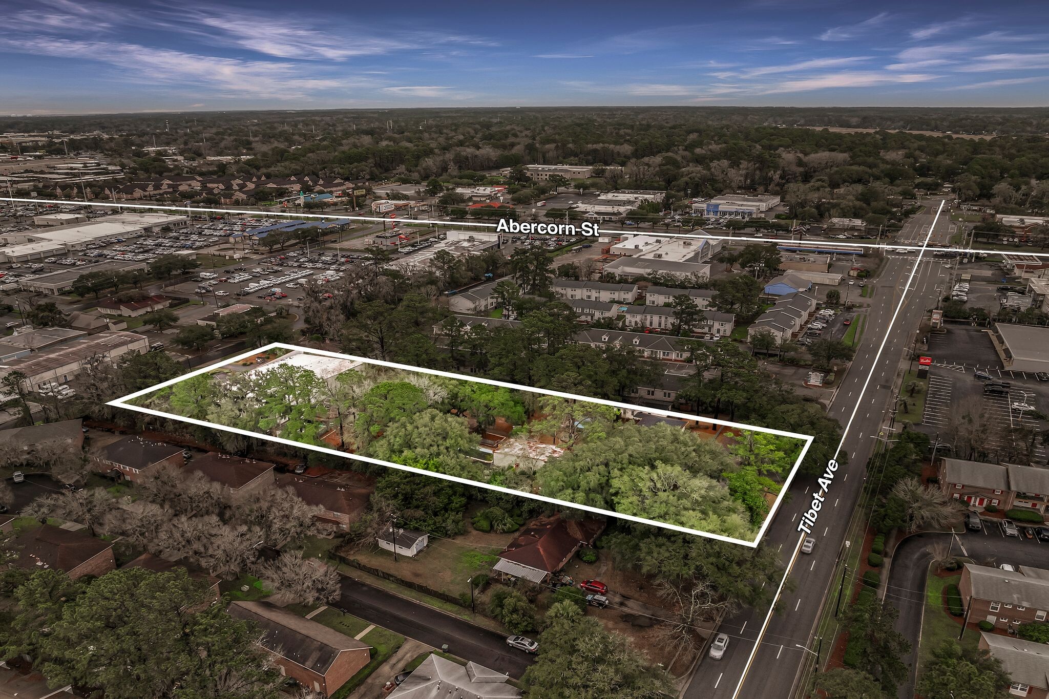 204 Tibet Ave, Savannah, GA à vendre Photo de l’immeuble– Image 1 sur 48