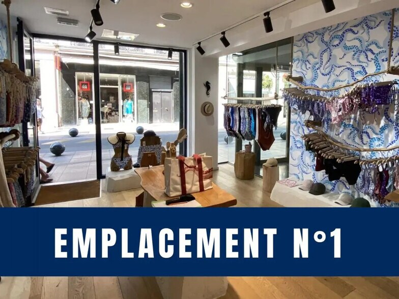 Local commercial dans Cannes à louer - Photo de l’immeuble – Image 1 sur 8