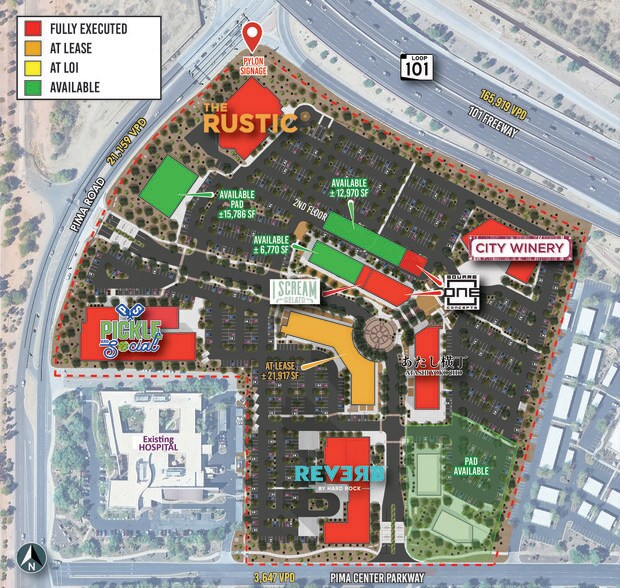 SEC of Loop 101 and Pima Rd, Scottsdale, AZ à louer - Photo de l’immeuble – Image 2 sur 2