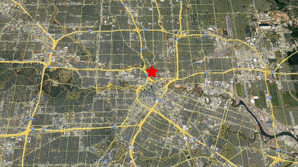2009 N Main St, Houston, TX à vendre - Aérien – Image 3 sur 13