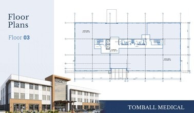 Northeast Corner of HWY 249 & Brown Rd, Tomball, TX à louer Plan d’étage– Image 1 sur 1