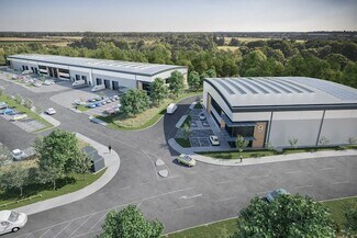 Plus de détails pour Bartley Way, Hook - Industriel/Logistique à louer