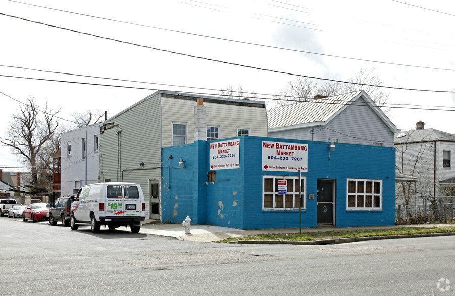 2850 Hull St, Richmond, VA à vendre - Photo principale – Image 1 sur 2