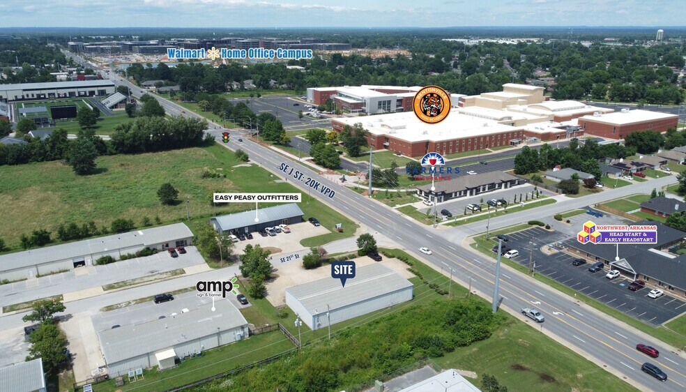 909 SE 21st St, Bentonville, AR à louer - Photo de l’immeuble – Image 3 sur 28