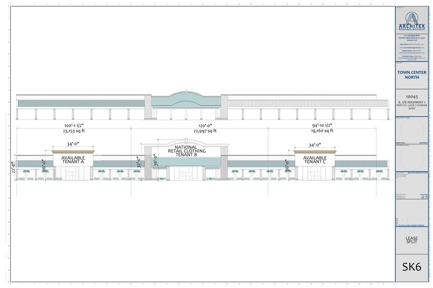 10045 S US Highway 1, Port Saint Lucie, FL à vendre - Plan de site – Image 3 sur 11