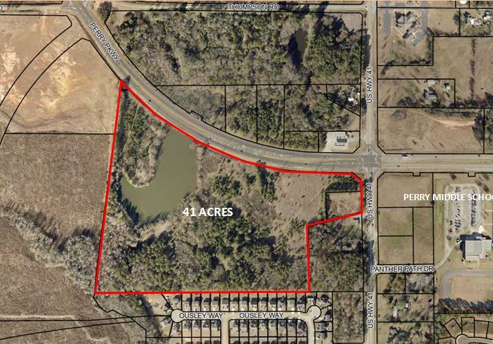 Hwy 41 & Perry Pkwy, Perry, GA à vendre Aérien– Image 1 sur 2