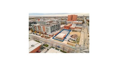811 W Sheridan Ave, Oklahoma City, OK à louer Photo de l’immeuble– Image 2 sur 3