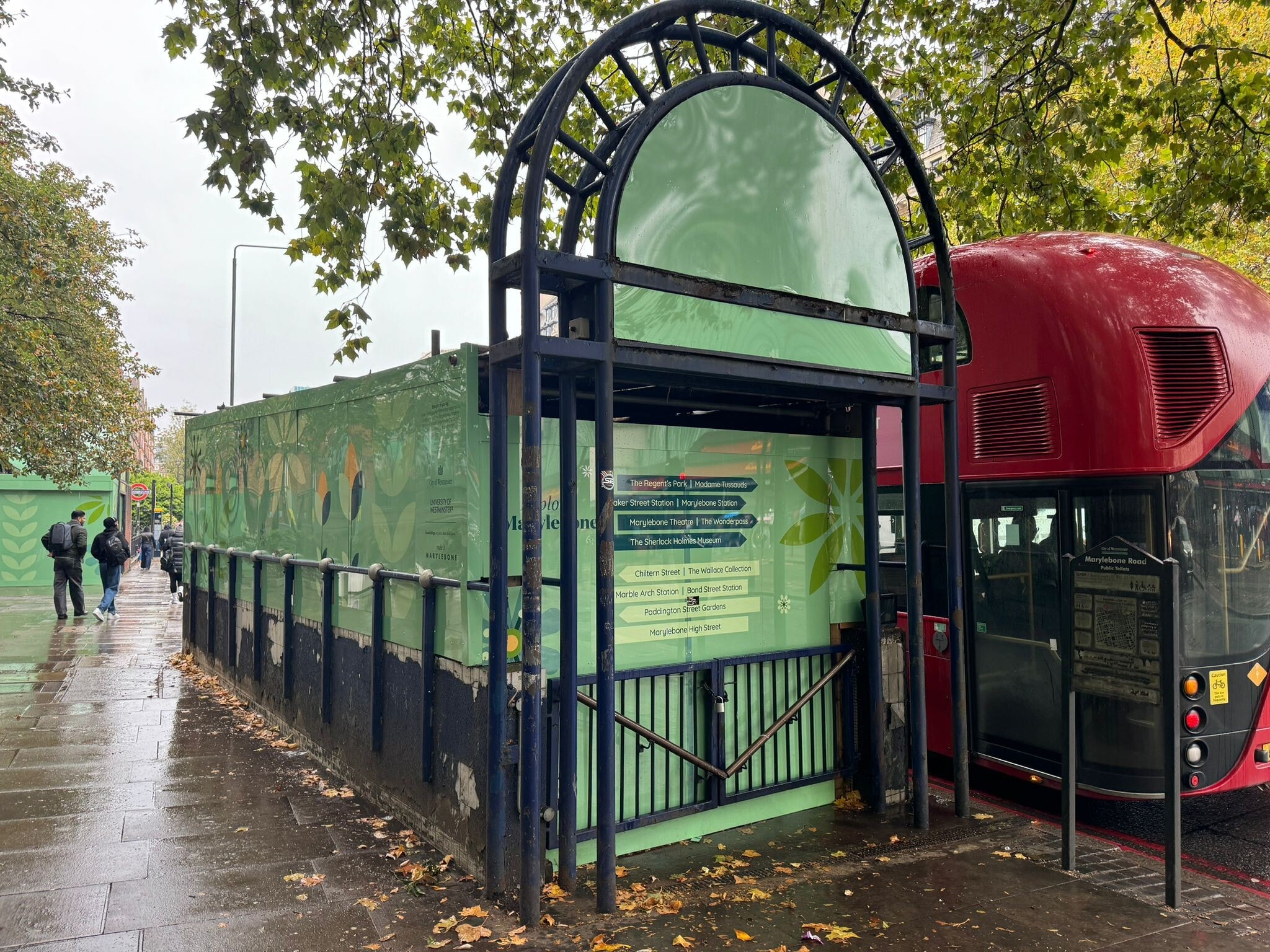 Baker St, Londres à louer Photo de l’immeuble– Image 1 sur 2