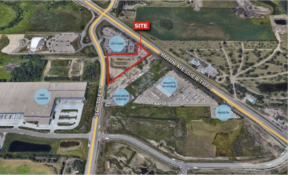 14710 Mark Messier Trl NW, Edmonton, AB à vendre - Photo de l’immeuble – Image 2 sur 3