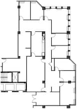 1749 Old Meadow Rd, McLean, VA à louer Plan d’étage– Image 2 sur 2