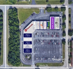 3115 Meridian Parke Dr, Greenwood, IN à louer Aérien– Image 1 sur 1