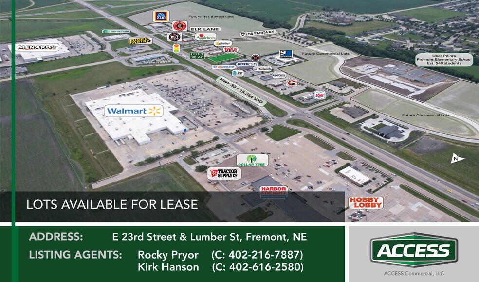 23rd and Lumber St., Fremont, NE à louer - Photo de l’immeuble – Image 1 sur 1