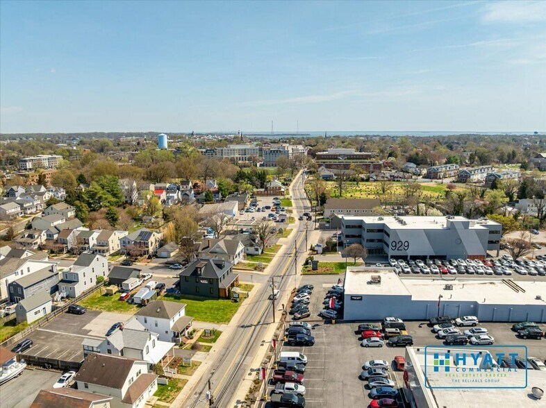 1000 West St, Annapolis, MD à vendre - Aérien – Image 3 sur 11