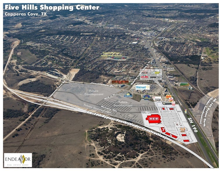 804 E Highway 190, Copperas Cove, TX à louer - Photo de l’immeuble – Image 2 sur 6