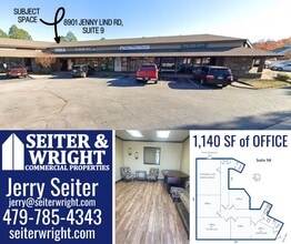 8901 Jenny Lind Rd, Fort Smith, AR à louer Photo de l’immeuble– Image 1 sur 1