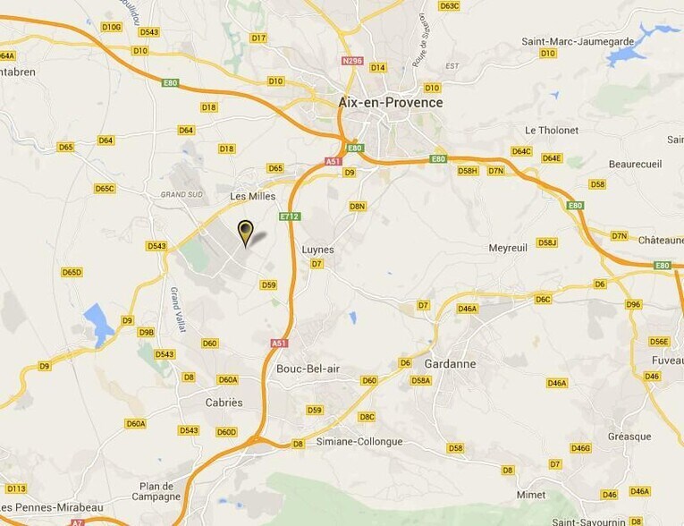 Industriel/Logistique dans Aix-en-Provence à louer - Plan d’étage – Image 2 sur 2