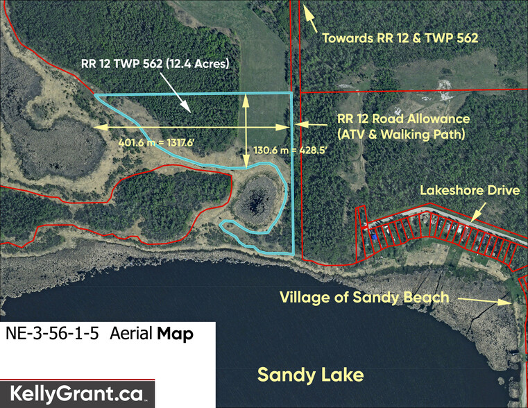 RR 12 TWP 562 Rd, Lac Ste Anne County, AB à vendre - Autre – Image 2 sur 62